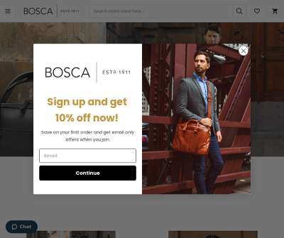 Bosca Accessories