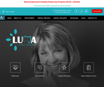 Luma Dental - Broadview