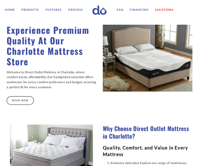 Direct Outlet Mattress Charlotte