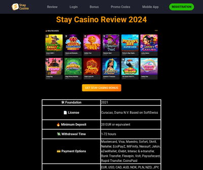 Stay Casino