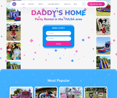 Party Equipment Rental Service