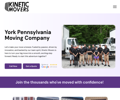 Kinetic Movers & Storage