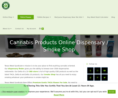 Texas Weed Syndicate