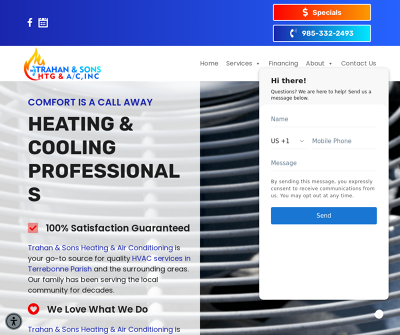 Trahan&SonsHeating&AC