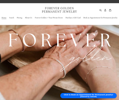 Forever Golden Permanent Jewelry