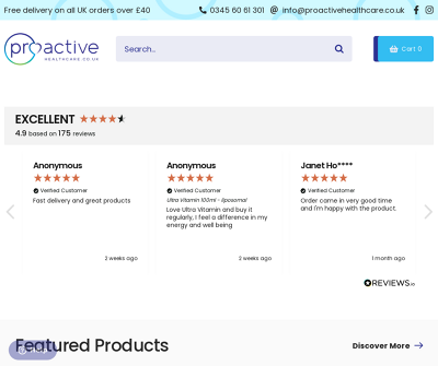 Proactive Healthcare