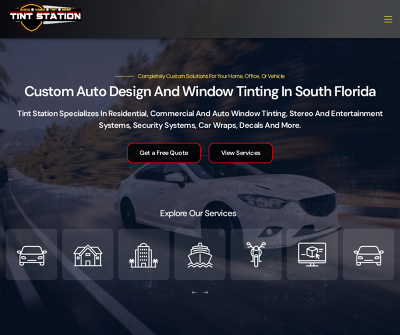 Tint Station