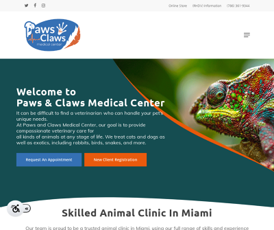Paws and Claws Medical Center