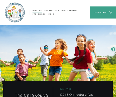 Modesto Kids Dentistry and Orthodontics