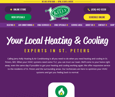 Jerry Kelly Heating & Air Conditioning