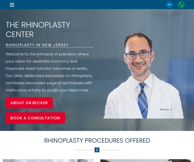 Becker Rhinoplasty Center