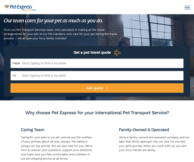 Pet Express