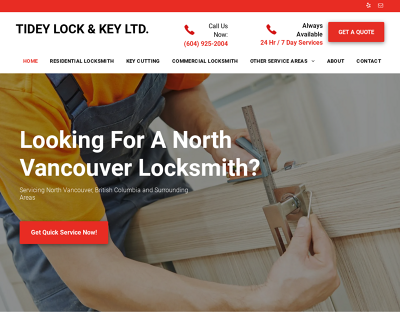 Tidey Lock & Key Ltd.