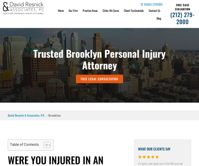 David Resnick & Associates, P.C