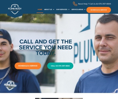 Plumb Ready Plumbing Service
