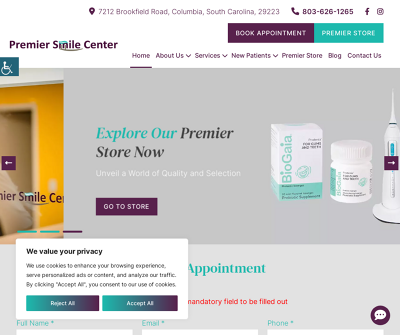 Premier Smile Center - Columbia