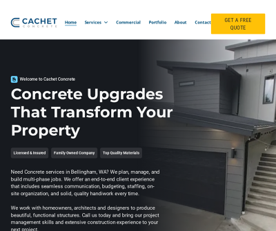 Cachet Concrete