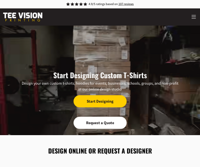 Tee Vision Printing