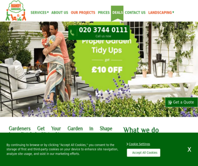Handy Gardeners