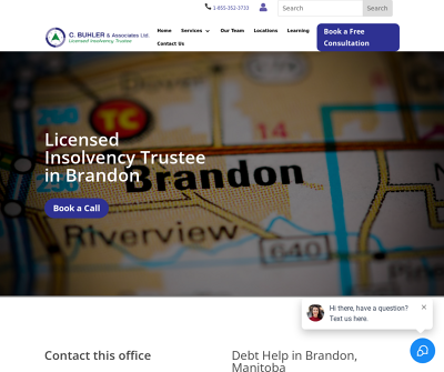 C. Buhler & Associates Ltd. - Licensed Insolvency Trustee