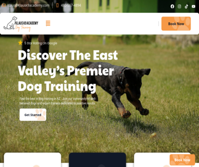 Klaus K9 Academy 