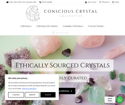 The Conscious Crystal Collective