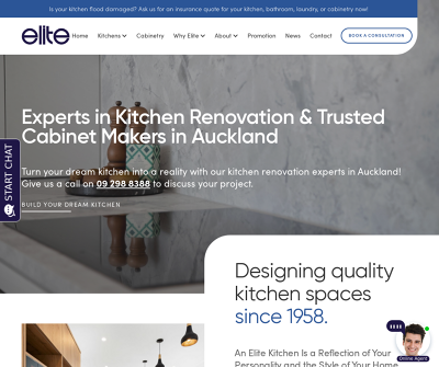 Elite Kitchens & Cabinets