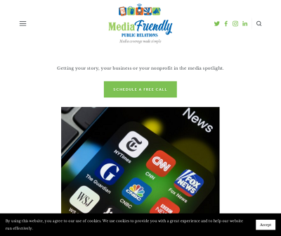 Media Friendly Public Relations