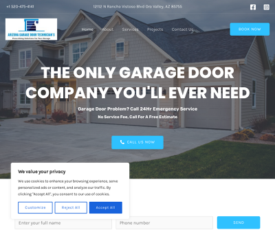 Arizona Garage Door Technicians