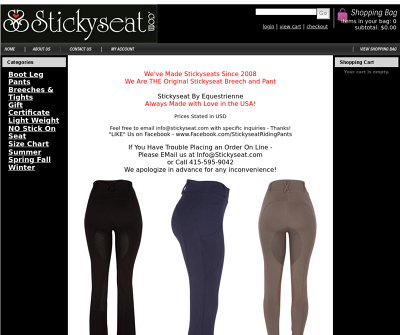 Stickyseat By Equestrienne