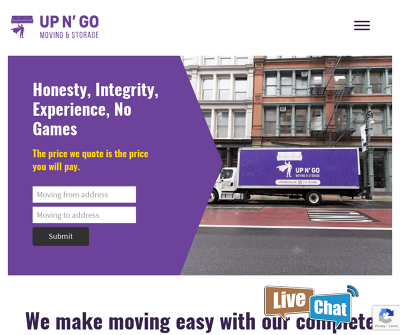Up N Go Moving & Storage