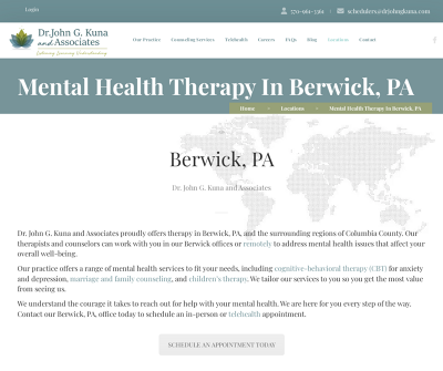 Dr. John G Kuna and Associates