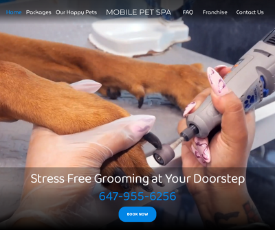 Mobile Pet Spa Inc.