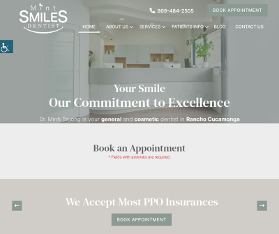 Mint Smiles Dentist - Rancho Cucamonga
