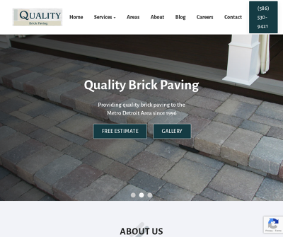 Quality Brick Paving