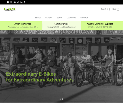 E-LUX Electric Bikes