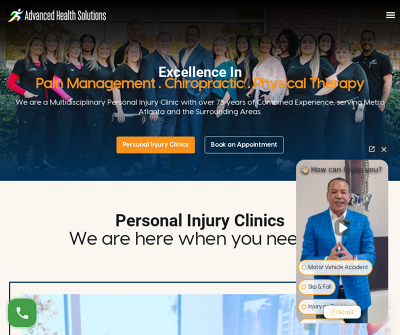 Advanced Health Solutions - Personal Injury Clinics