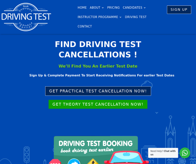 Book Driving Test Earlier Ltd