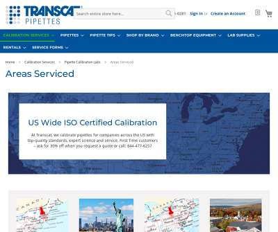 Transcat | Denver, CO | Pipette Calibration Services
