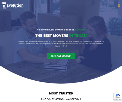 Evolution Moving Company