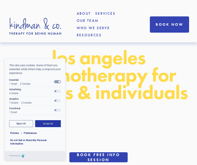 Kindman & Co. Therapy for Being Human