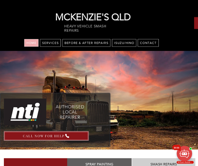 Mckenzie's QLD Heavy Vehicle Smash Repairs