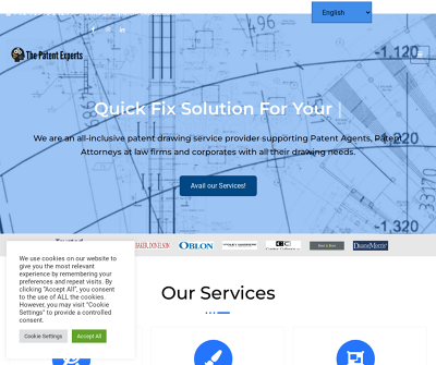 Patent Drawings Service Provider