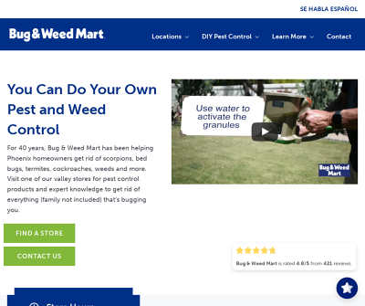 Bug & Weed Mart