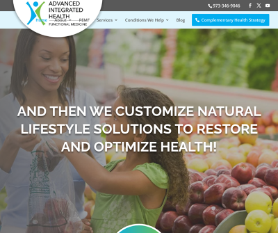 Advanced Integrated Health - holistic & functional medicine
