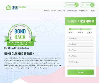 Bond Cleaning in Ipswich