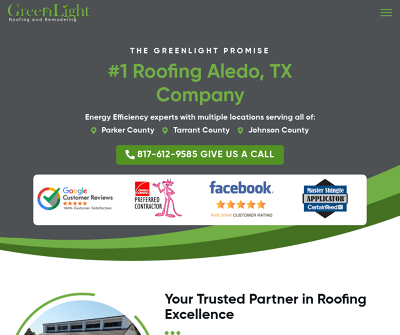 GreenLight Roofing and Remodeling