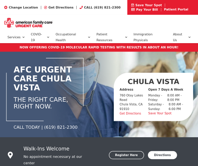 American Family Care Clairemont