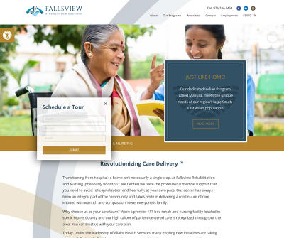 Fallsview Rehabilitation and Nursing Center