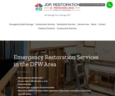 JDR Restoration & Remodeling
